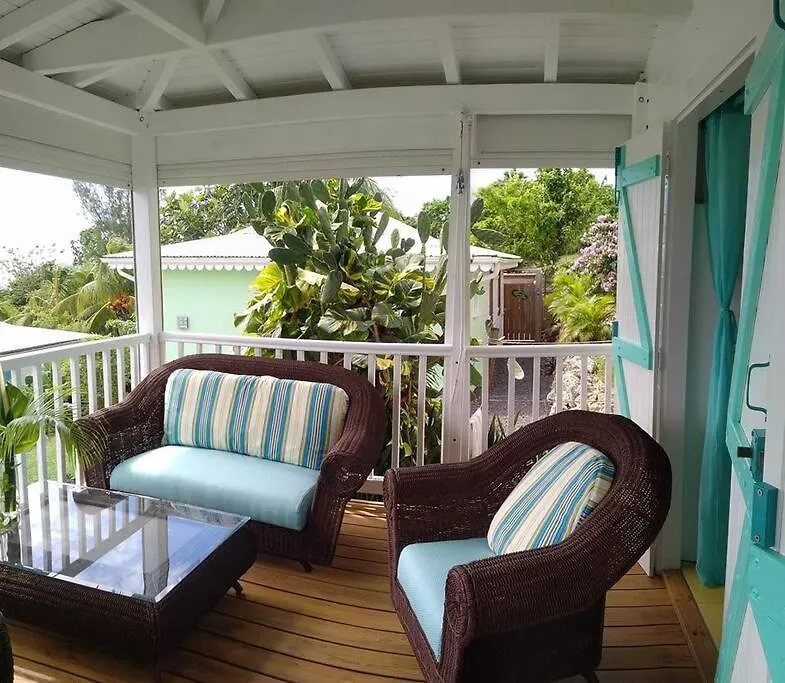 Paradise Bungalow Vue Mer Saint-Francois  Apartment Saint-Francois (Grande-Terre)
