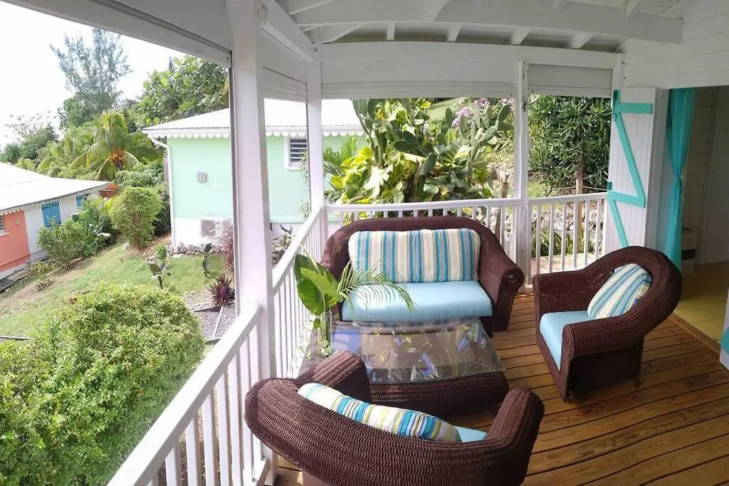 Paradise Bungalow Vue Mer Saint-Francois  0*, Saint-Francois (Grande-Terre)