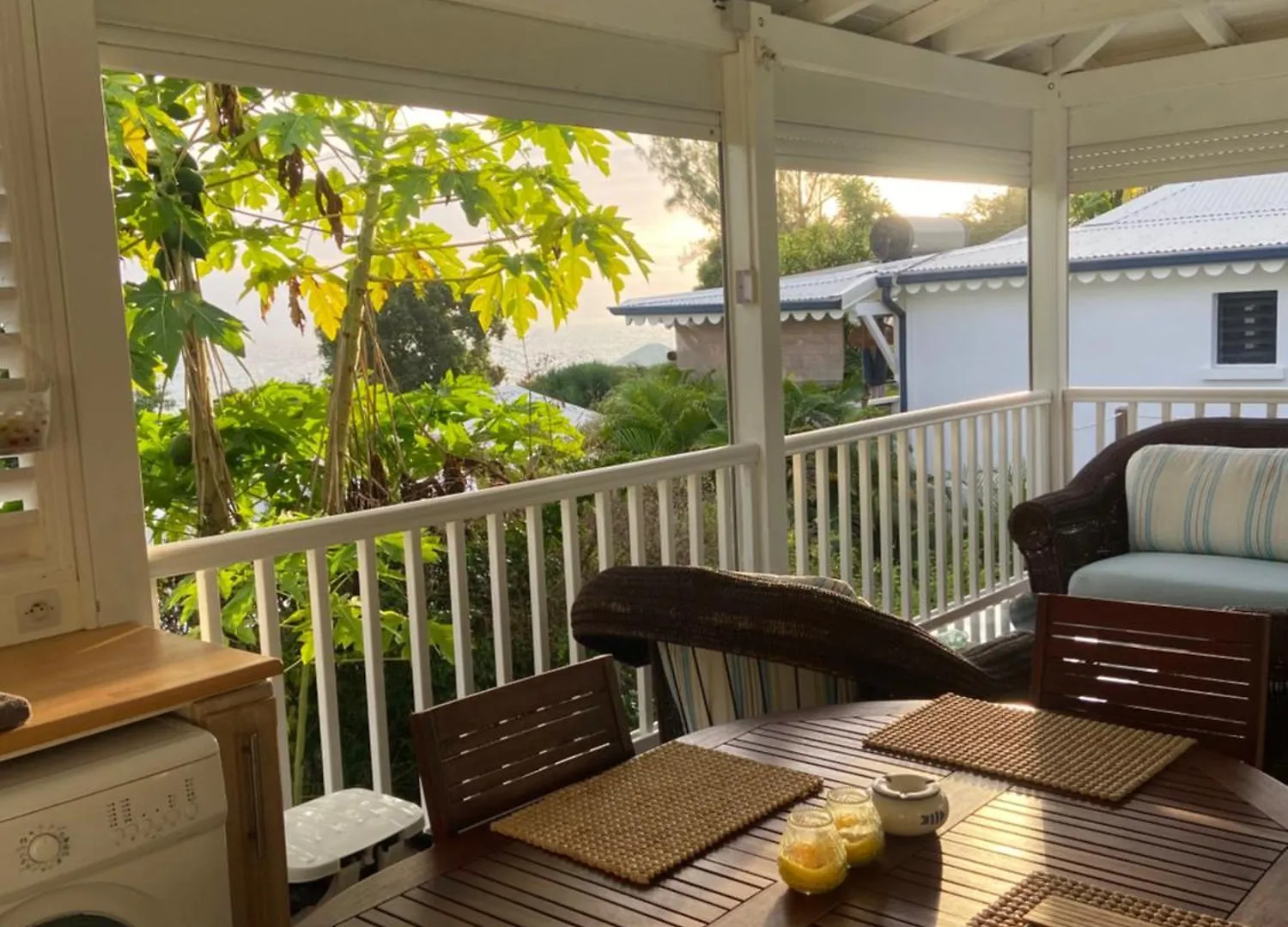 Apartment Paradise Bungalow Vue Mer Saint-Francois