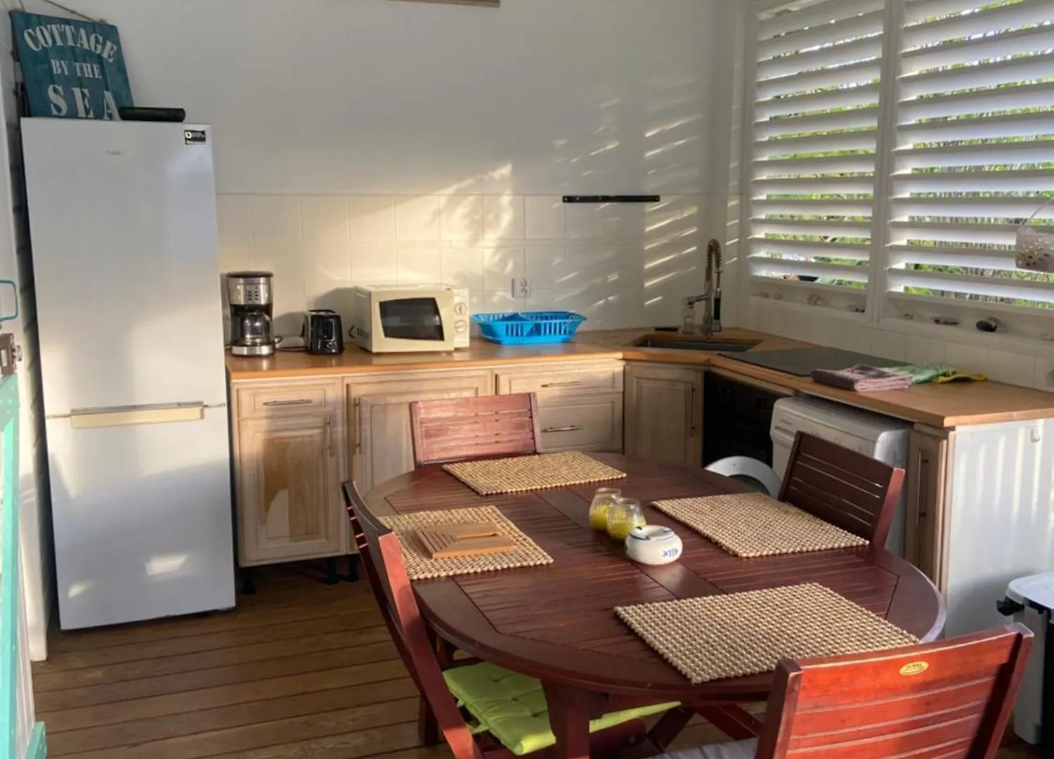 Apartment Paradise Bungalow Vue Mer Saint-Francois  Guadeloupe